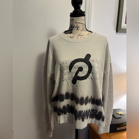 Peloton Tops - 🔴SOLD🔴 Peloton Tie Dye Sweatshirt NWOT